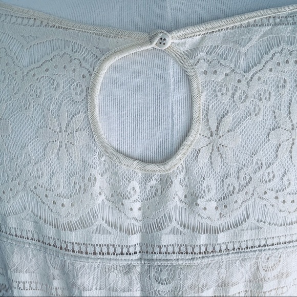 Max Studio Lace Long Sleeve Mini Dress S NWT - Picture 5 of 9